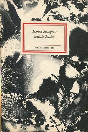 Bild des Verkufers fr Irdische Zeichen [Tagebuchnotizen] (IB 1078). Aus dem Russischen von Ruth Malez und Marga Erb. Nachdichtungen von Roland Erb. Mit einem Nachwort von Ingrid Schfer. zum Verkauf von Antiquariat & Buchhandlung Rose