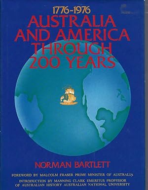 Seller image for 1776-1976: Australia and America through 200 years for sale by Elizabeth's Bookshops