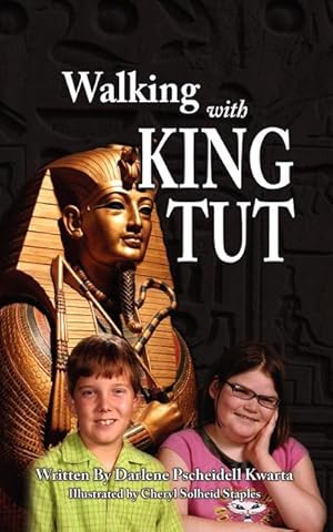 Seller image for Walking with King Tut for sale by Smartbuy