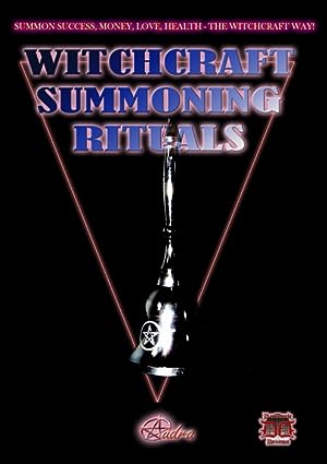 Witchcraft Summoning Rituals - Occult Books Occultism Magick Witch Witchcraft Goetia Grimoire Whi...