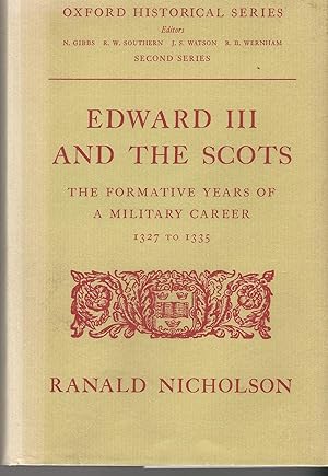 Bild des Verkufers fr Edward III and the Scots. zum Verkauf von Deeside Books