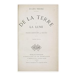 Jules Verne - De la terre a la lune
