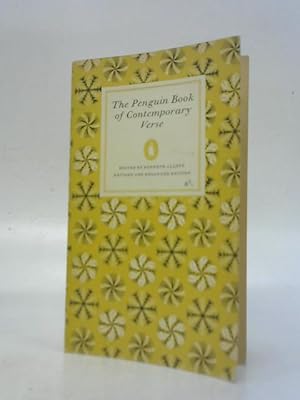 Bild des Verkufers fr The Penguin Book of Contemporary Verse zum Verkauf von World of Rare Books