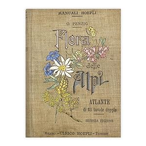 Manuali Hoepli - O. Penzig - Flora delle Alpi