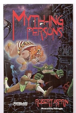 Seller image for MYTH-ING PERSONS for sale by biblioboy