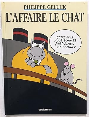 Le Chat tome 11 : L'Affaire le chat