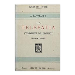 A. Pappalardo - La Telepatia