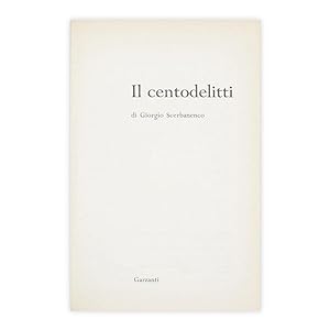 Il centodelitti - Giorgio Scerbanenco
