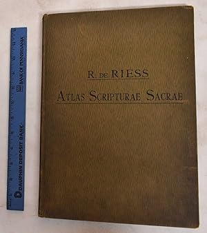 Atlas Scripturae Sacrae : Decem tabulae geographicae : cum indice locorum Scripturae Sacra Vulgat...