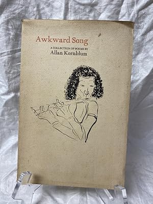 Image du vendeur pour AWKWARD SONG A COLLECTION OF POEMS mis en vente par The Yard Sale Store