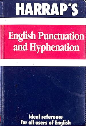Harrap's English Punctuation and Hyphenation (Mini study aids)