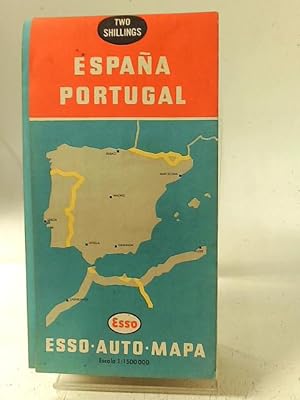 Bild des Verkufers fr Espana Portugal zum Verkauf von World of Rare Books