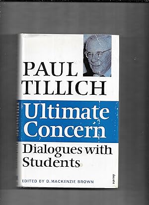Seller image for Ultimate concern : Tillich in dialogue for sale by Gwyn Tudur Davies