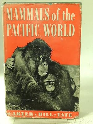 Bild des Verkufers fr Mammals Of The Pacific World zum Verkauf von World of Rare Books