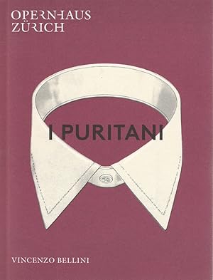 Bild des Verkufers fr Programmheft Vincenzo Bellini I PURITANI Premiere 19. Juni 2016 Spielzeit 2015 / 16 zum Verkauf von Programmhefte24 Schauspiel und Musiktheater der letzten 150 Jahre