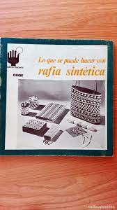 Seller image for Lo que se puede hacer con rafia sinttica for sale by Libros Tobal