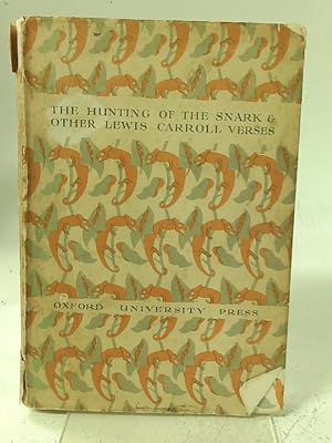Immagine del venditore per The Hunting of the Snark & Other Lewis Carroll Verses venduto da World of Rare Books