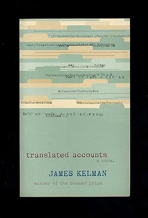 TRANSLATED ACCOUNTS [First paperback printing]