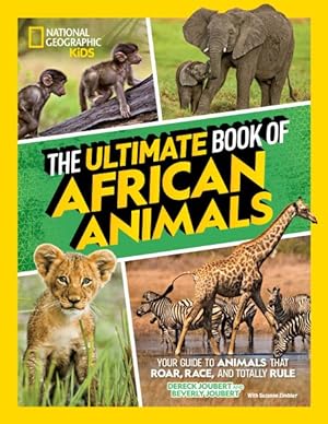 Imagen del vendedor de Ultimate Book of African Animals a la venta por GreatBookPricesUK