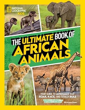 Imagen del vendedor de Ultimate Book of African Animals a la venta por GreatBookPricesUK