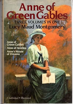 Bild des Verkufers fr Anne of Green Gables: Three Volumes in One zum Verkauf von Dorley House Books, Inc.