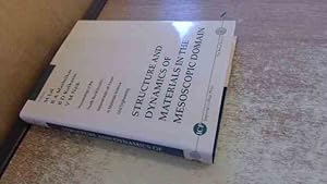 Seller image for Structure And Dynamics Of Materials In The Mesoscopic Domain - Proceedings Of The Royal Society-unilever Indo-uk Forum In Materials Science And Engineering) for sale by BoundlessBookstore