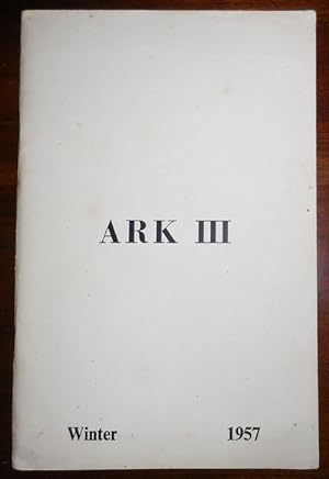 Seller image for Ark III (Three) for sale by Derringer Books, Member ABAA