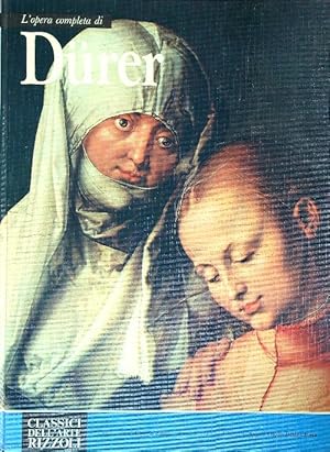 Seller image for L'opera completa di Durer for sale by Librodifaccia