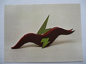 Image du vendeur pour Chris Griffin Pictogram Gallery 1985 Exhibition invite postcard mis en vente par ANARTIST