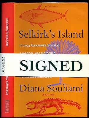 Bild des Verkufers fr Selkirk's Island [Signed] zum Verkauf von Little Stour Books PBFA Member