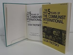 THE FIRST 5 YEARS OF THE COMMUNIST INTERNATIONAL [two volumes]
