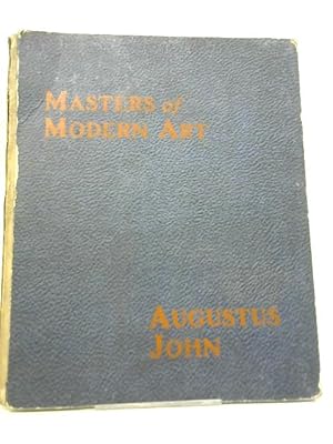 Imagen del vendedor de Augustus John Masters of Modern Art a la venta por World of Rare Books