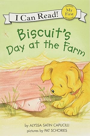 Seller image for Biscuit's Day at the Farm (My First I Can Read) for sale by Reliant Bookstore