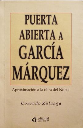 Seller image for Puerta Abierta a Garci?a Ma?rquez for sale by Green Libros