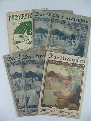 Das Kränzchen. Illustrierte Mädchen-Zeitung. 32. + 33 Jahrgang, 6 Hefte.