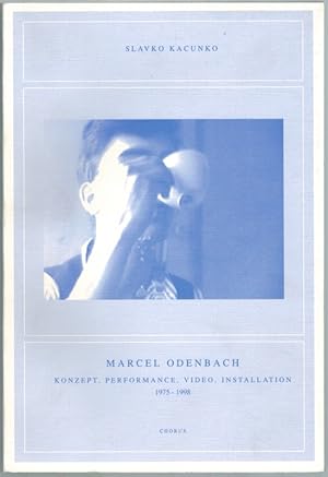 Imagen del vendedor de Marcel Odenbach. Konzept, Performance, Video, Installation. 1975 - 1998. a la venta por Antiquariat Fluck