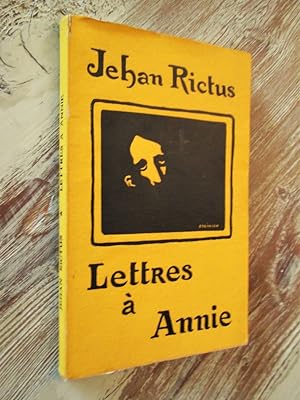 Image du vendeur pour Lettres  Annie. mis en vente par Dj Jadis