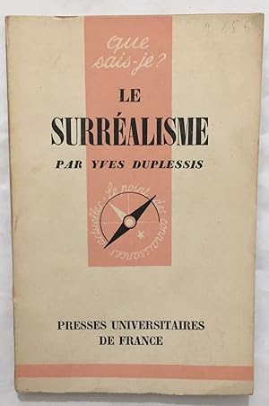 Seller image for Le surralisme for sale by librairie philippe arnaiz