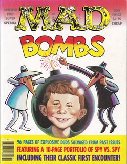 Seller image for Mad Super Special Magazine Issue #59: Mad Bombs (Summer 1987) for sale by Never Too Many Books