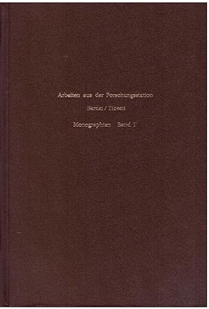 Seller image for Arbeiten aus der Forschungsstation Bardai/Tibesti. Monographien Band I. Sammelband (enthlt Berliner Geographische Abhandlungen Heft 4, 9, 10, 12, 13) for sale by Andreas Schller