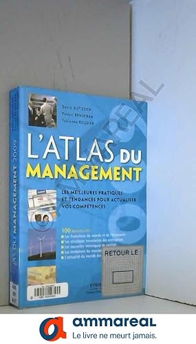 Bild des Verkufers fr L'atlas du management : Les meilleures pratiques et tendances pour actualiser vos comptences zum Verkauf von Ammareal