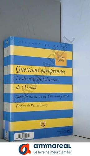 Bild des Verkufers fr Questions europennes zum Verkauf von Ammareal