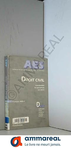 Immagine del venditore per Droit civil : Introduction - Les Personnes - Les Biens, 3e dition venduto da Ammareal
