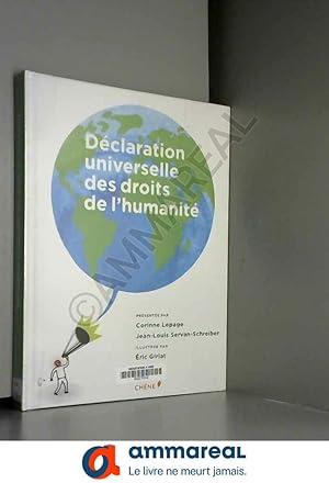 Seller image for Dclaration universelle des Droits de l'Humanit Illustre for sale by Ammareal