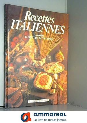 Seller image for Recettes italiennes (L'Essentiel du savoir) for sale by Ammareal