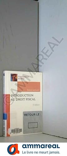 Seller image for Introduction au droit fiscal, 2e dition for sale by Ammareal