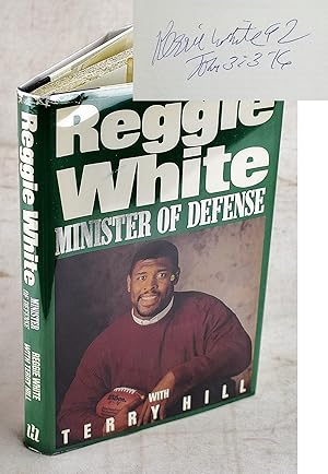 Seller image for Reggie White: Minister of Defense (Signed) for sale by Sequitur Books