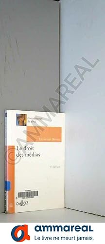 Seller image for Le droit des mdias - 5e d. for sale by Ammareal