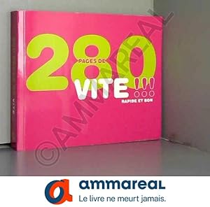 Bild des Verkufers fr 280 Pages de Vite Rapide et Bon zum Verkauf von Ammareal