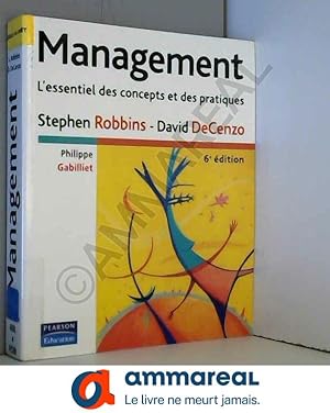 Imagen del vendedor de Management 6 ed. l'essentiel des concepts et des pratiques a la venta por Ammareal